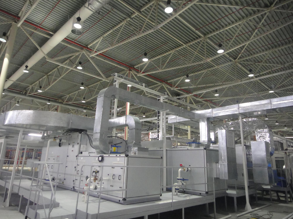 轉(zhuǎn)輪除濕機(jī)在各行業(yè)的應(yīng)用